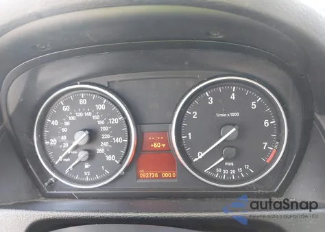 2014 BMW X1 Sdrive28I z USA, uszkodzony, nr VIN WBAVM1C55EVW48285